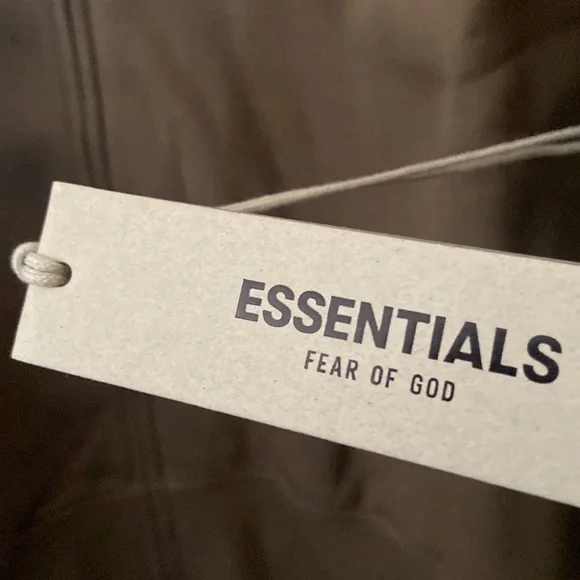 Fear of God Essentials full zip jacket - Picture 7 of 16